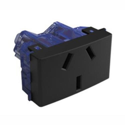 TOMACORRIENTE 10A GRIS