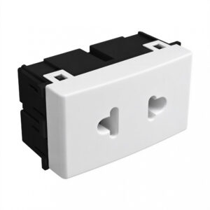 23137 toma euroamericano 15a blanco – conexión segura