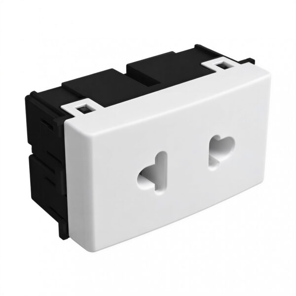 23137 toma euroamericano 15a blanco – conexión segura