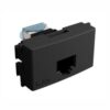 Toma RJ45 Cat 5 Gris – Conexión de Red para Hogar y Oficina