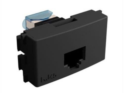 Toma RJ45 Cat 5 - Gris