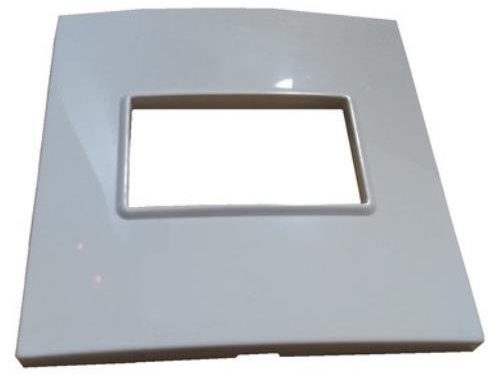 TAPA QUADRA MIGNON BLANCO SATINADO