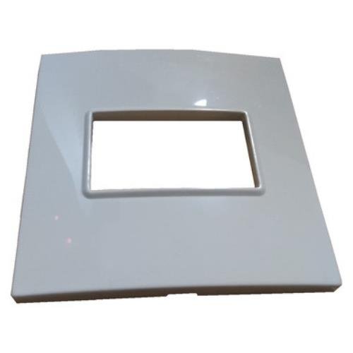 TAPA QUADRA MIGNON BLANCO SATINADO