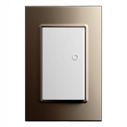 TAPA QUADRA TOSTADO SATINADO