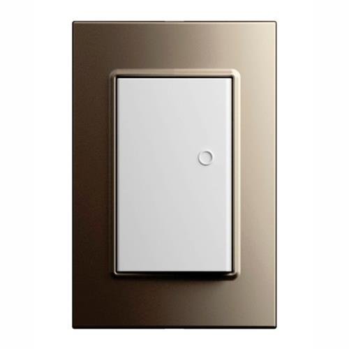 TAPA QUADRA MIGNON TOSTADO SATINADO