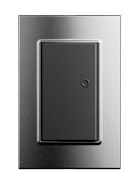 TAPA QUADRA ACERO SATINADO