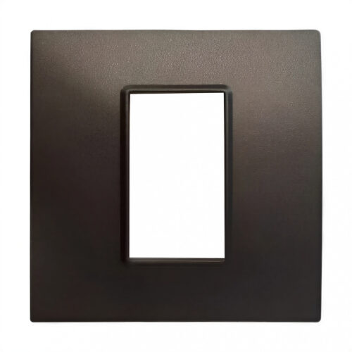 23216 tapa quadra mignon negro satinado