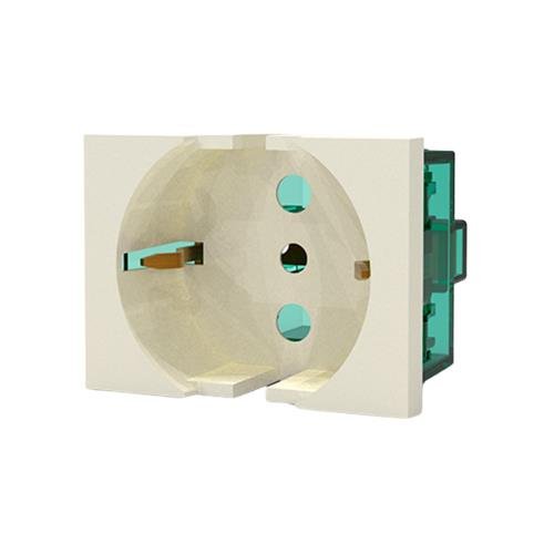 23868.jpg TOMA SCHUKO 10/16A BLANCO