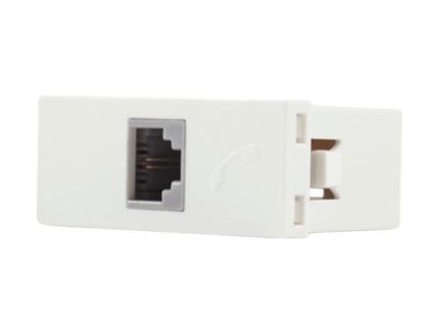 23870.jpg MODULO TELEFONO AMERICANO 2 PIN BLANCO