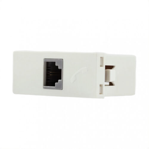 23870 modulo telefono americano 2 pin blanco