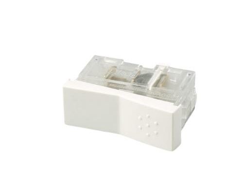 INTERRUPTOR SIGLO XXII BLANCO