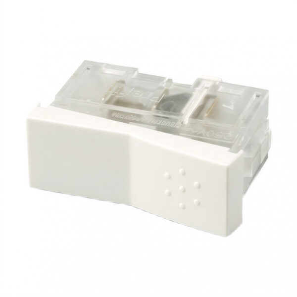 23873 interruptor siglo xxii blanco