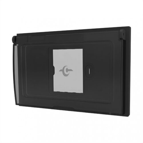 23877 tapa y bastidor estanca 4 módulos ip55 con adaptador 5×5 23877 tapa y bastidor estanca 4 módulos ip55 con adaptador 5×5