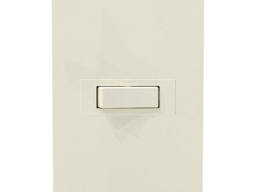 TAPA SIGLO XXI LUJO 1 MODULO BLANCA