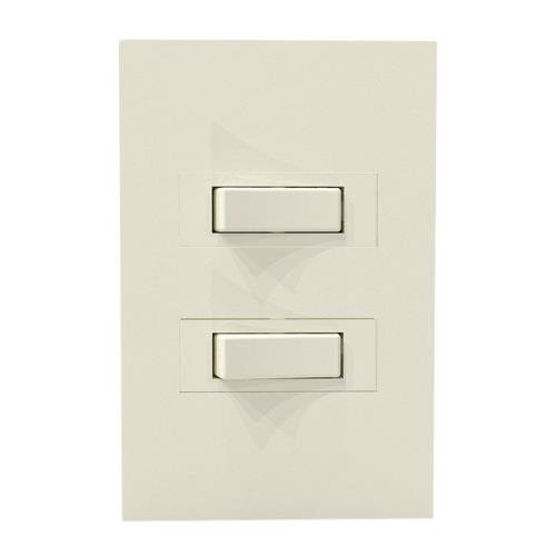 TAPA SIGLO XXI LUJO 2 MODULOS BLANCA