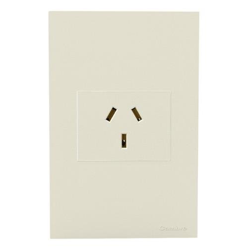 23888.jpg TAPA SIGLO XXI LUJO 1 MODULO DOBLE BLANCA