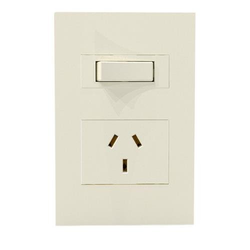 23889.jpg TAPA SIGLO.XXI LUJO 1 MODULO+1 MOD.DOBLE BLANCA