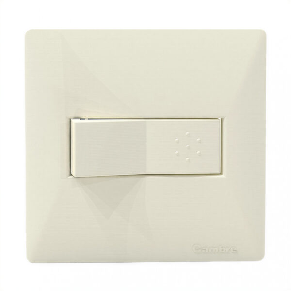 23898 tapa siglo xxii mignon 1 modulo blanca