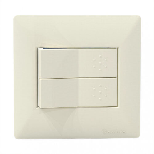 23899 tapa siglo xxii mignon 2 modulos blanca