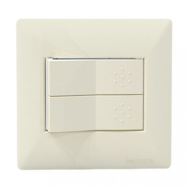 23899 tapa siglo xxii mignon 2 modulos blanca