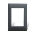 TAPA SIGLO XXII 4 MODULOS GRIS