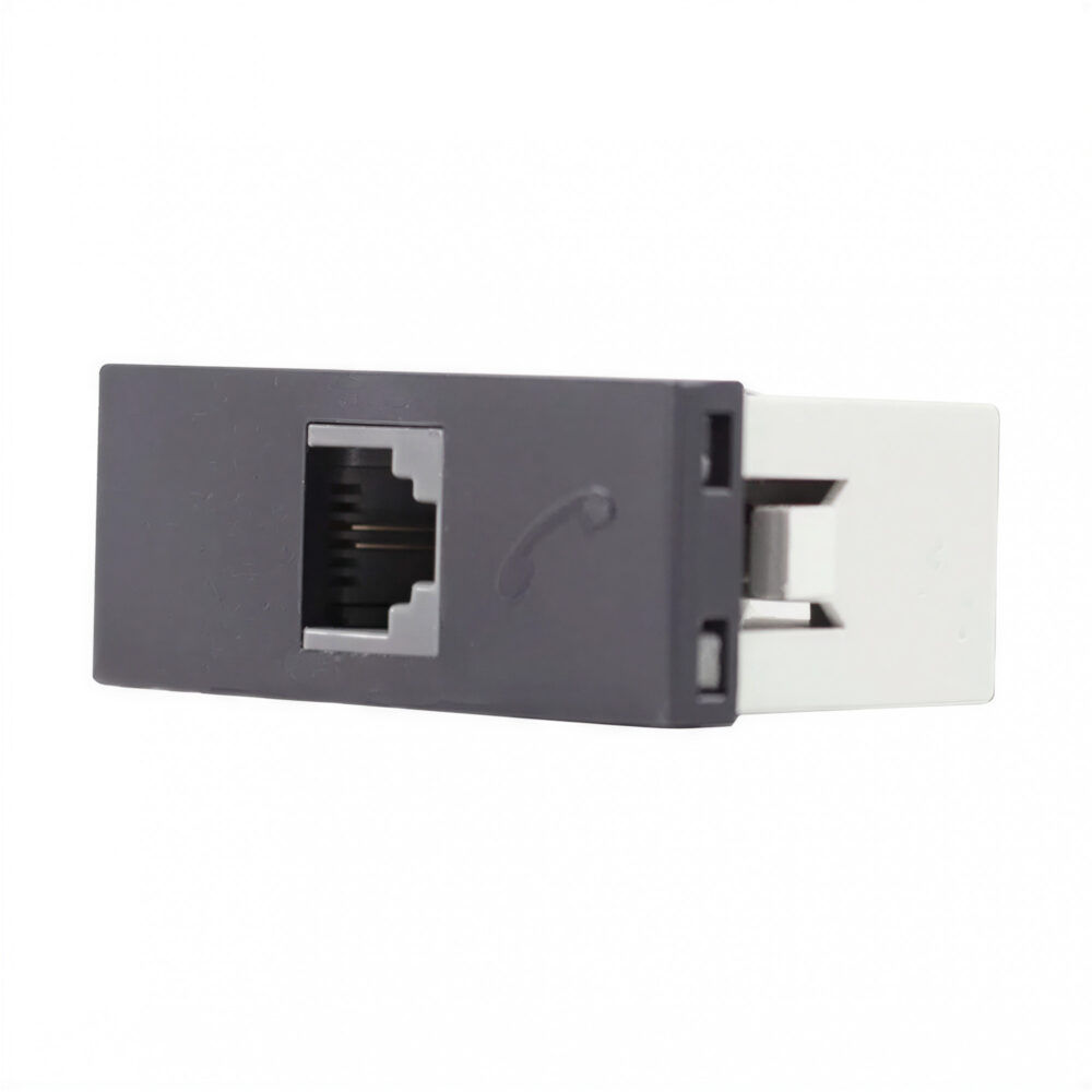 24088 modulo telefono americano 2 pin gris