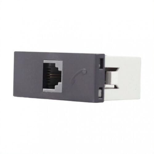 24088 modulo telefono americano 2 pin gris