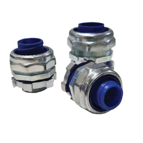 Conector Estanco Recto Eléctrico con Tuerca 5/8