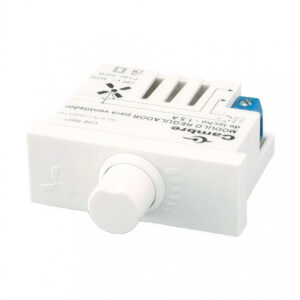 24404 modulo variador de ventilador blanco