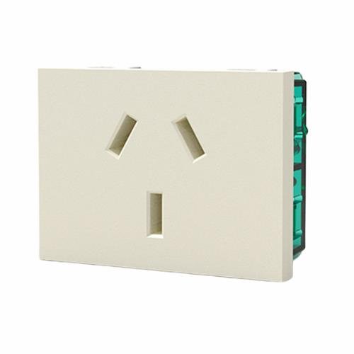 TOMACORRIENTE 20A BLANCO