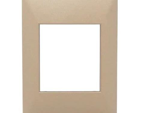 TAPA SIGLO XXII 3 MODULOS CHAMPAGNE