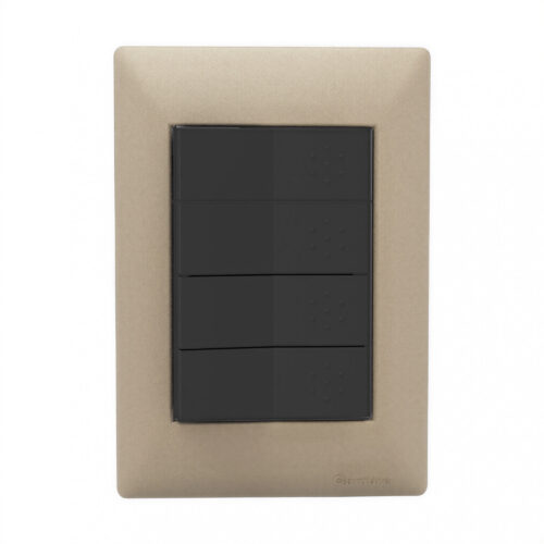 24674 tapa siglo xxii 4 modulos champagne