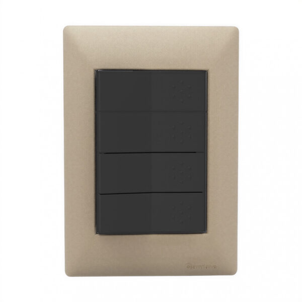 24674 tapa siglo xxii 4 modulos champagne