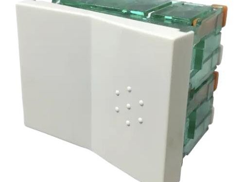 24740.jpg INTERRUPTOR SIGLO XXII 4 VIAS BLANCO