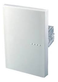 Módulo Combinación Bauhaus - Tecla Cuádruple - Blanco