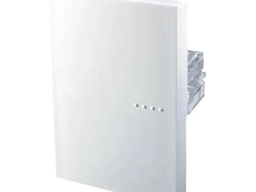 25059.jpg Módulo Pulsador Tecla Cuádruple Bauhaus - Blanco