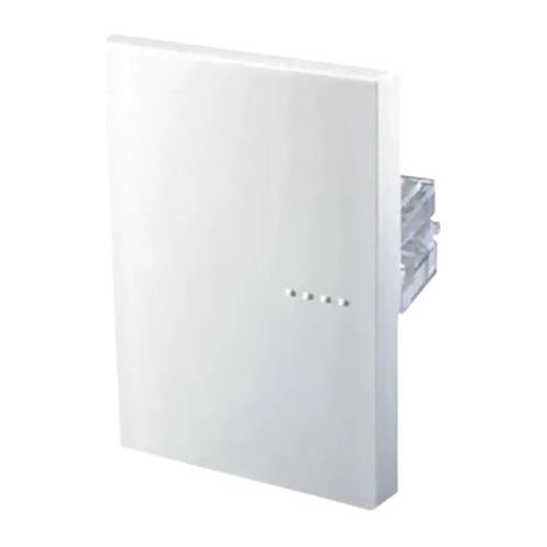 25059.jpg Módulo Pulsador Tecla Cuádruple Bauhaus - Blanco