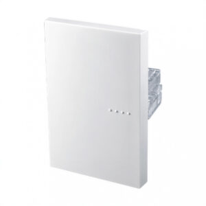 25059 módulo pulsador tecla cuádruple bauhaus – blanco
