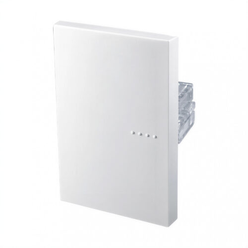 25059 módulo pulsador tecla cuádruple bauhaus – blanco 25059 módulo pulsador tecla cuádruple bauhaus – blanco