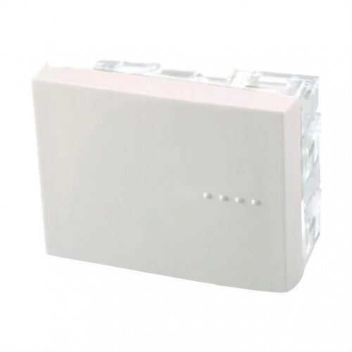 25060 módulo combinación bauhaus – tecla doble – blanco