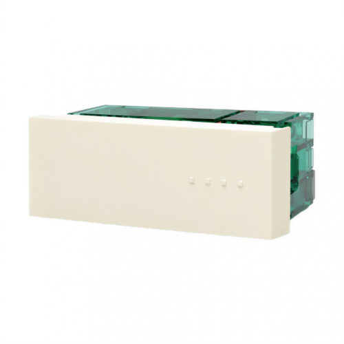 25063 módulo pulsador tecla simple bauhaus – blanco 25063 módulo pulsador tecla simple bauhaus – blanco