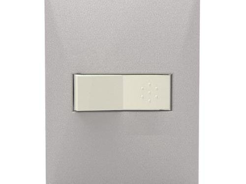 25078.jpg TAPA SIGLO XXII 1 MODULO ALUMINIO