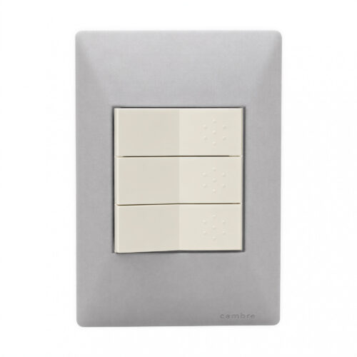 25080 tapa siglo xxii 3 modulos aluminio 25080 tapa siglo xxii 3 modulos aluminio