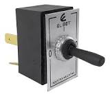 INTERRUPTOR BIPOLAR A PALANCA 10A