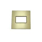 TAPA QUADRA MIGNON CHAMPAGNE SATINADO