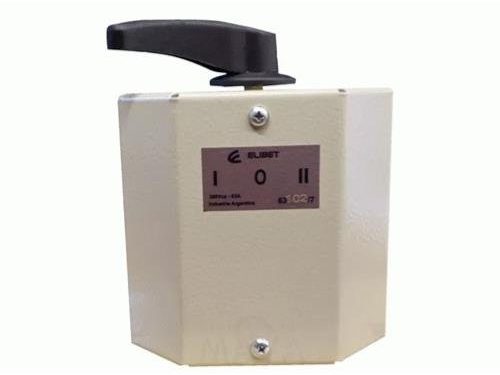 Conmutador Tripolar a Levas 32 A - Exterior