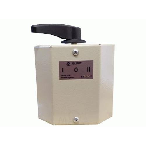 Conmutador Tripolar a Levas 32 A - Exterior