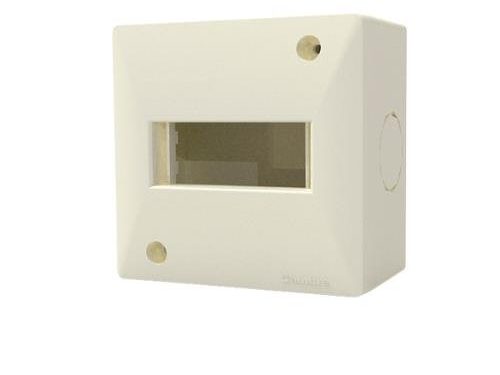 Caja Exterior 1 Módulo - Siglo XXI - Blanco - IP40