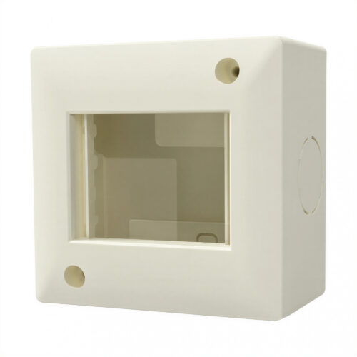 25504 caja exterior 2 módulos siglo xxi blanco ip40