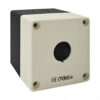 25599 caja plástica 1 orificio 22 mm para instalaciones eléctricas 25599 caja plástica 1 orificio 22 mm para instalaciones eléctricas